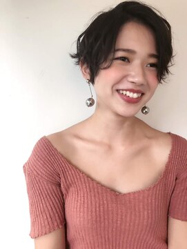 ロウバイレボ 柏(lou by revo) ショートボブ/ミニボブ/マッシュ/切りっぱなし/柏駅