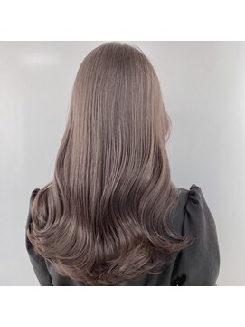 サイ アオヤマ(sai AOYAMA) ミルクティーベージュ[ブリーチなし][ダブルカラー]