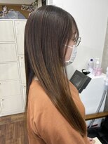 メルシー トータル ブランディング サロン(merci TOTAL BRANDING SALON)&nbsp;ロングヘア/艶髪ストレート/美髪