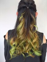 ウフヘアー(ufu hair) ハイライトカラー