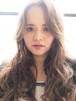 ディーボーイ 下通本店(D-BOY)&nbsp;顔まわりレイヤーで軽やか抜け感のあるロング