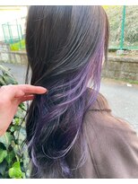 アクト 原宿(ACT)&nbsp;ラベンダー/インナーカラー/ラベンダーピンク