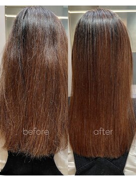 エル 鷺沼(elu) 髪質改善＋縮毛矯正［鷺沼/たまプラーザ/縮毛矯正］