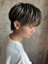 ロンド クラン 岡崎(Lond Clan)&nbsp;メッシュ_ハイライト_カルマヘア_韓国