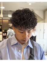 サロン ド ロイ(Salon de Roi)&nbsp;波巻きリッジツイストスパイラルパーマ