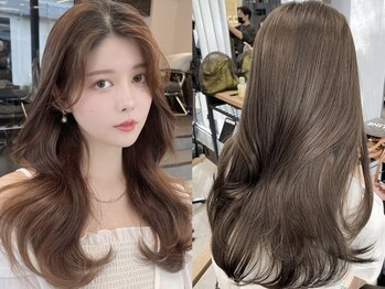 アリュウル 表参道 青山(Allure)の写真/HPBヘアコレ2023スタイル350選出＊リール120万回再生レイヤーカット/盛れる顔まわりカットがオーダー殺到