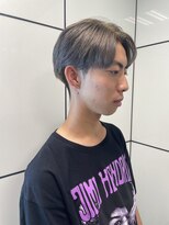 ヘアーアンドメイク ビス(HAIR&MAKE bis) ブリーチ一回!モテグレージュカラー【加藤沙久楽】