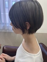 トゥーリ 二日市店(tuuli)&nbsp;◆斜めバング小顔愛されショート髪質改善グレージュカラー