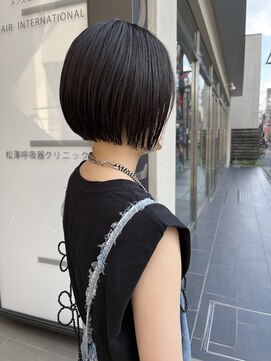 レックス ロア(REX LORE) ぱつっとボブ