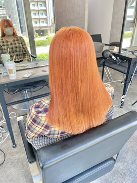 エイル アメ村(Eir) ペールオレンジ☆