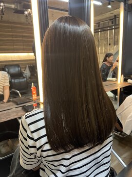 ユーアールキャッスル(UR CASTLE) 髪質改善ストレートスタイル