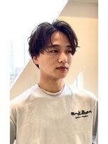 リッカ(LICCA)&nbsp;【LICCA NOE】メンズパーマスタイル