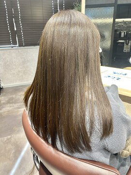 ハウル(Hawl) 髪質改善カラー【オリーブブラウン】