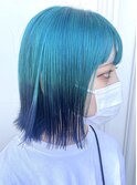 マーメイドカラー【SHALLTIA山口】【派手髪山口】