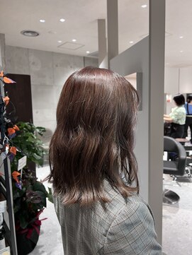 アブニール 柏東口店(AVENIR) autumnカラー