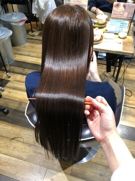 髪質改善ヘアエステ フランネル 経堂(Flannel) プレミアムストレートエステ