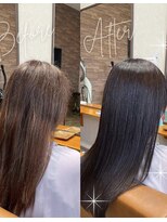 ルスリー 甲府店(Lsurii)&nbsp;髪質改善カラー