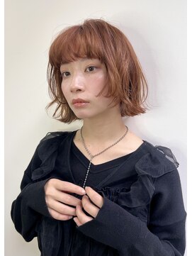 ナック ウメダ(knack UMEDA) ウルフカット【梅田 茶屋町】ウルフボブ 30代40代50代