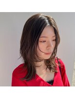 美容室 アイディー i-dee レイヤーミディアム