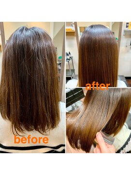 ルチル(rutile) 髪質改善ケラチントリートメント