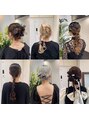 リル 茅ヶ崎(Liru:) お呼ばれヘアアレンジ！細かい部分までしっかりこだわります！