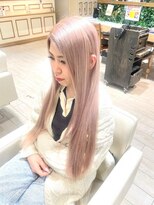 アルクバイネオリーブ 荻窪店(arc by neolive) ハイトーンピンクベージュ☆