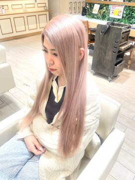 アルクバイネオリーブ 荻窪店(arc by neolive) ハイトーンピンクベージュ☆