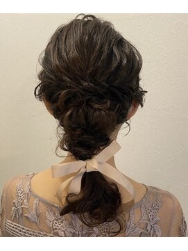 ヘアセットサロン サロンエイミー(salon aemii) 巻き下ろしヘア