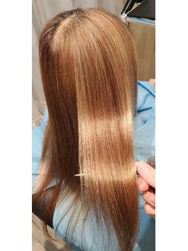 髪質改善 ソアリス 烏丸丸太町店(soiris) 髪質改善　カラーエステ　after画像