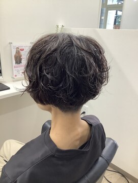 バンビ 大矢野店( Bambi) 刈り上げショート