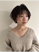ショートボブ