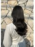 【2回目～３回目限定】カット＋ダメージ予防カラー＋トリートメント