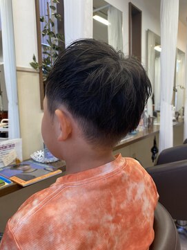 コアフィールフィス(COIFFURE fils) 新規お得クーポンあり【見附 今町】キッズメンズスタイル
