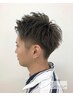 ★17時以降限定★メンズ似合わせカット＆カラー＋炭酸スパ￥10300→￥8300