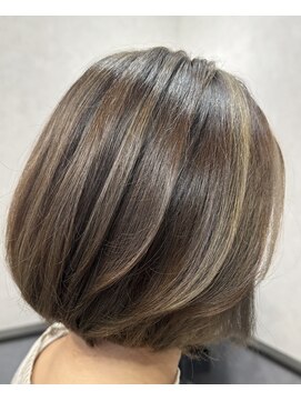 ムム(mumu...) ナチュラルボブ