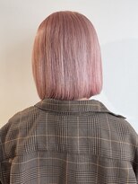 サロンドジョー(salon de joe)&nbsp;ケアブリーチダブルカラーインナーカラーハイトーン髪質改善