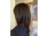 和漢ハーブカラー（リタッチ）＋ブロー　
