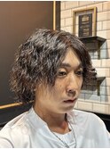 スパイラルパーマ　メンズ