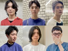 パークレーン アイス イヴェン(park lane ICI yeven)の雰囲気（#シースルーマッシュ#ブリーチなし#ダブルカラー#メンズカット）