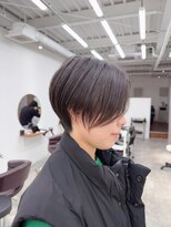 シー 北千住(sii.)&nbsp;【sii.北千住】ハンサムショート　センターパート