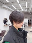 【sii.北千住】ハンサムショート センターパート
