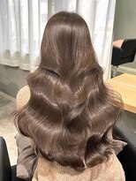 ニトバイアンキシム(nit by ahnkism)&nbsp;韓国風レイヤーカット顔まわりくびれオルチャン堀江