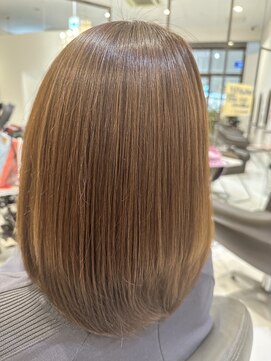 リッシュヘアー ゆめタウンみゆき店(riche hair) ミディアム