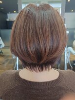 アヴァンス 北花田店(AVANCE)&nbsp;ショートボブ×髪質改善プレミアム×ピンクベージュ