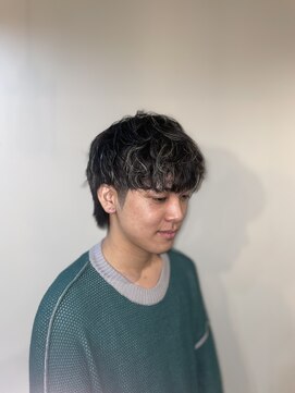 バーバーショップ ネオ セカンド(BARBERSHOP NEO2nd) ウルフマッシュ