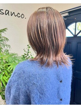 サンコ(sanco.) 似合わせカットカラー