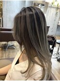 バレイヤージュ×グレージュ【LODAT横浜】
