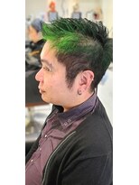 カペリベラ Capelli bella 枚方店 グリーンカラー