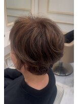 フェリー 有明ガーデン店(FEERIE)&nbsp;極細ハイライトで作る☆オリーブグレージュ