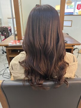 エフフォーユアヘアー(F for your hair) ピンクブラウン